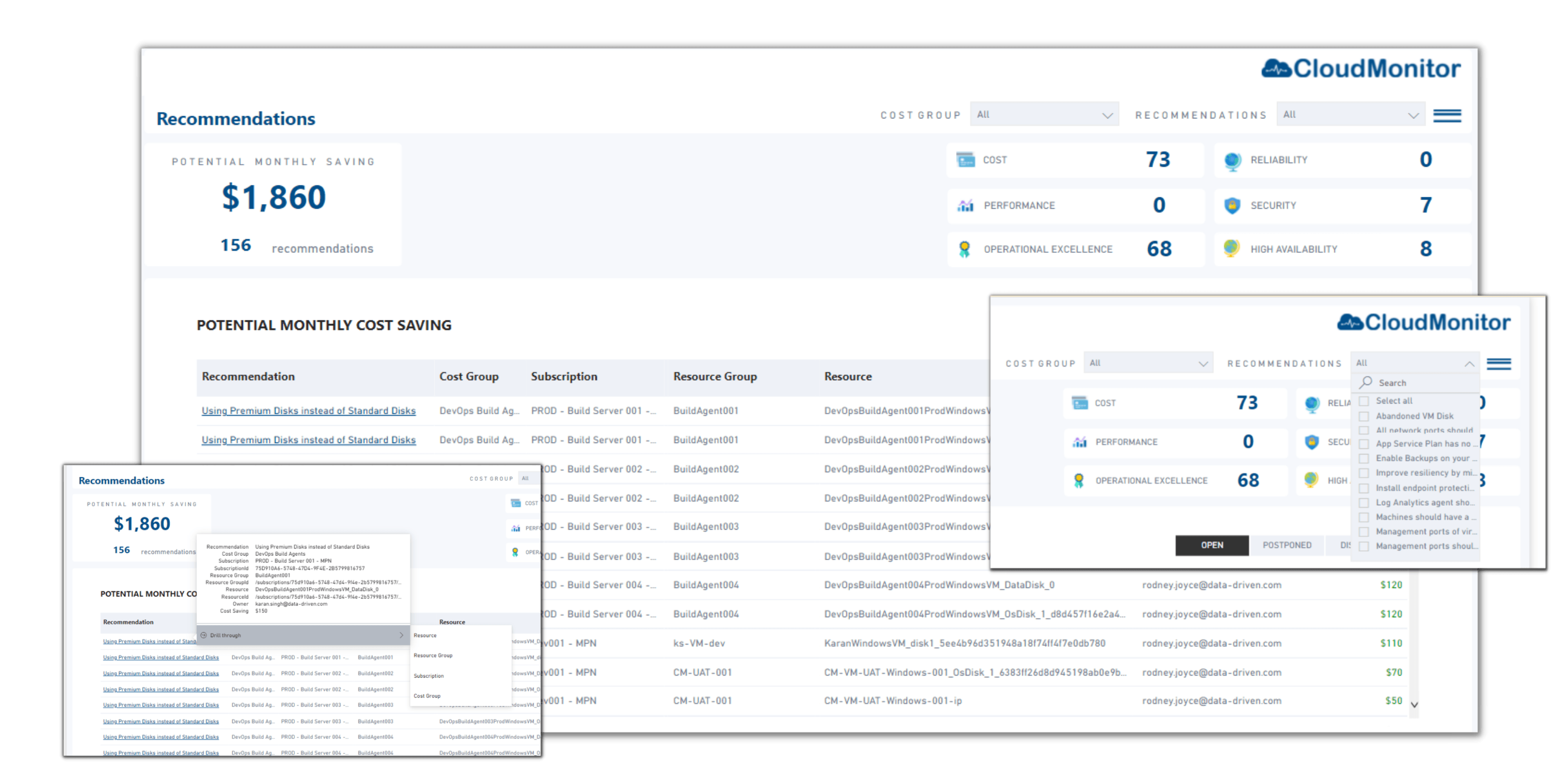 Cloud cost optimization