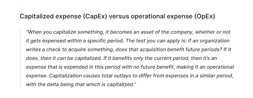 capital expense vs operating expense blog image