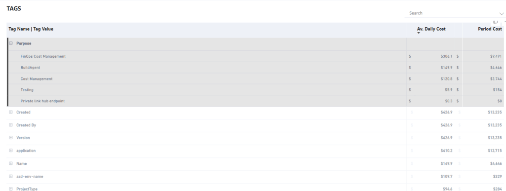 Tags 2 • Cost Optimization Tags