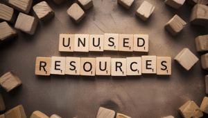 Unused resources blog